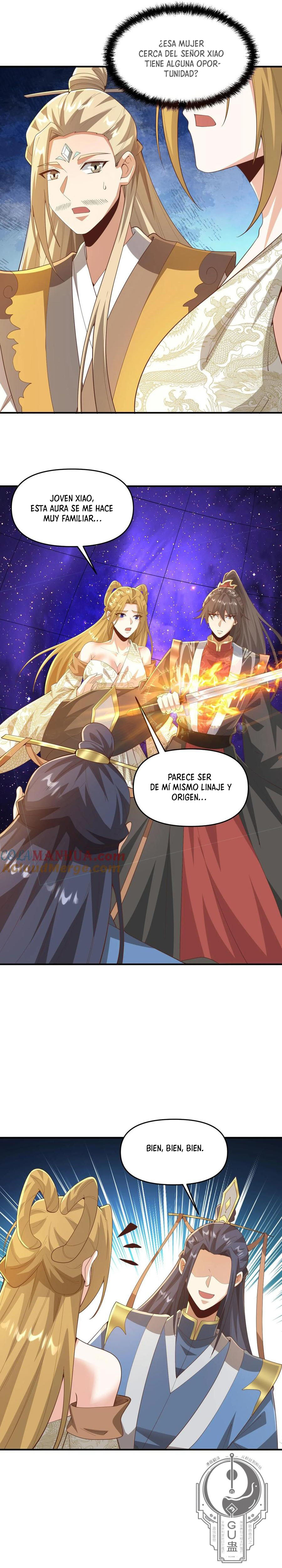 Read El esposo de la emperatriz es realmente invencible ES Manga Online