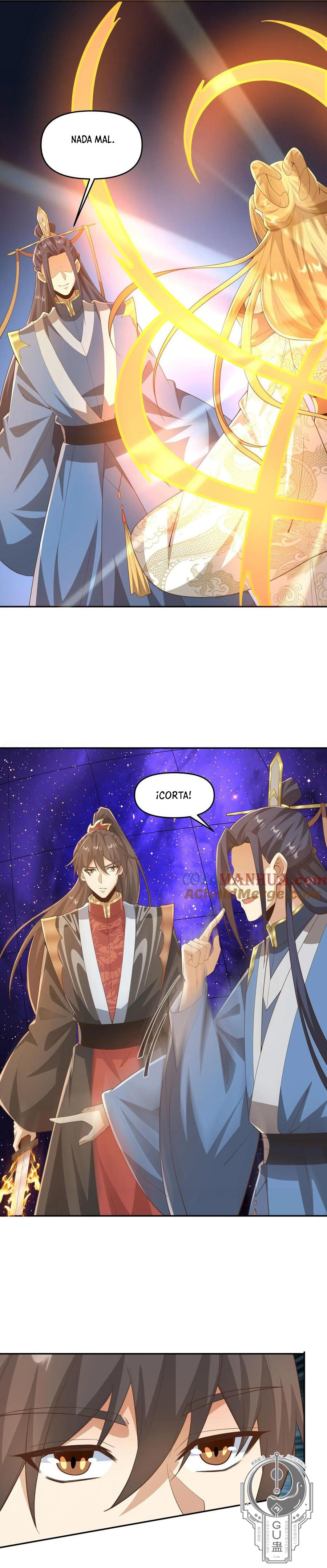 Read El esposo de la emperatriz es realmente invencible ES Manga Online