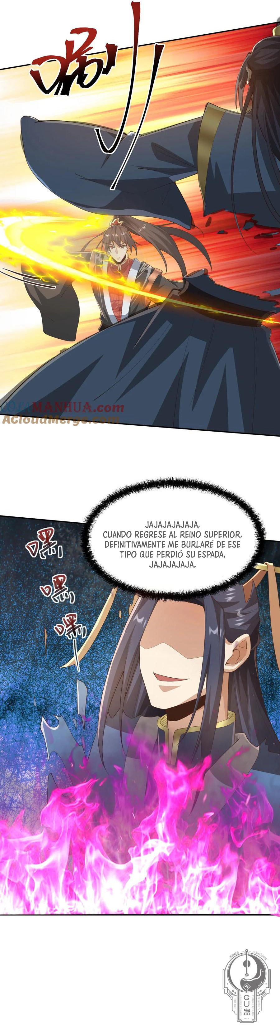 Read El esposo de la emperatriz es realmente invencible ES Manga Online