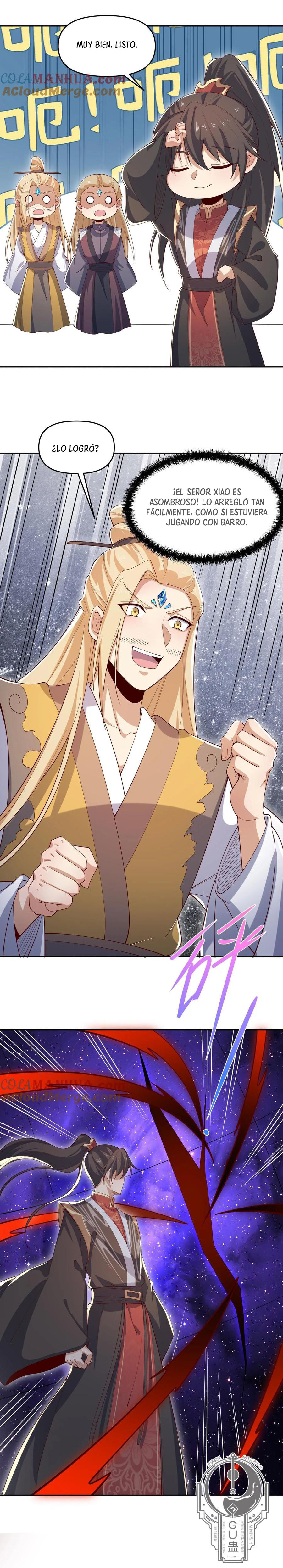 Read El esposo de la emperatriz es realmente invencible ES Manga Online