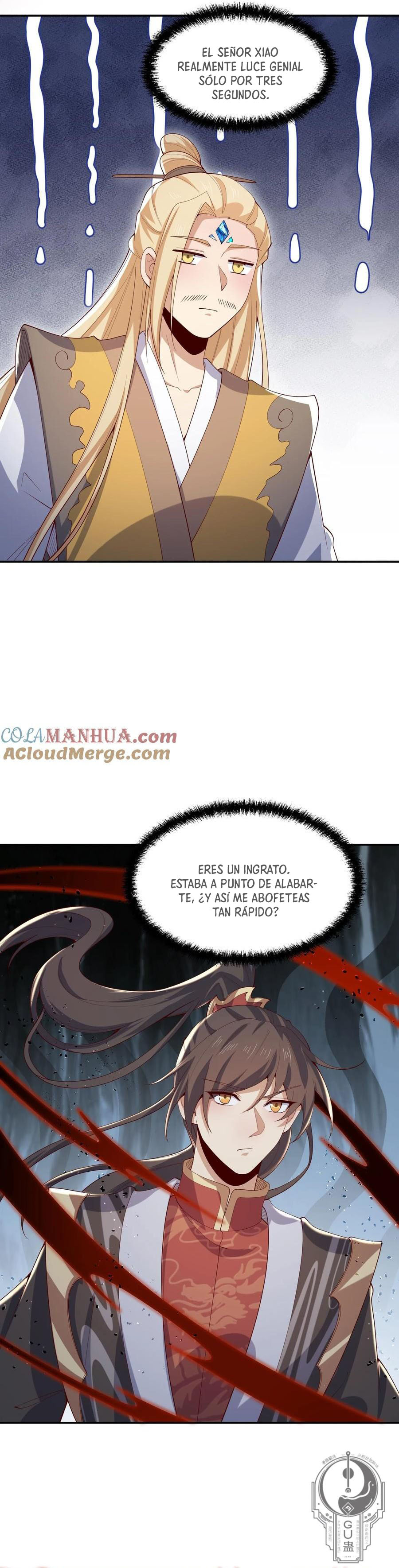 Read El esposo de la emperatriz es realmente invencible ES Manga Online