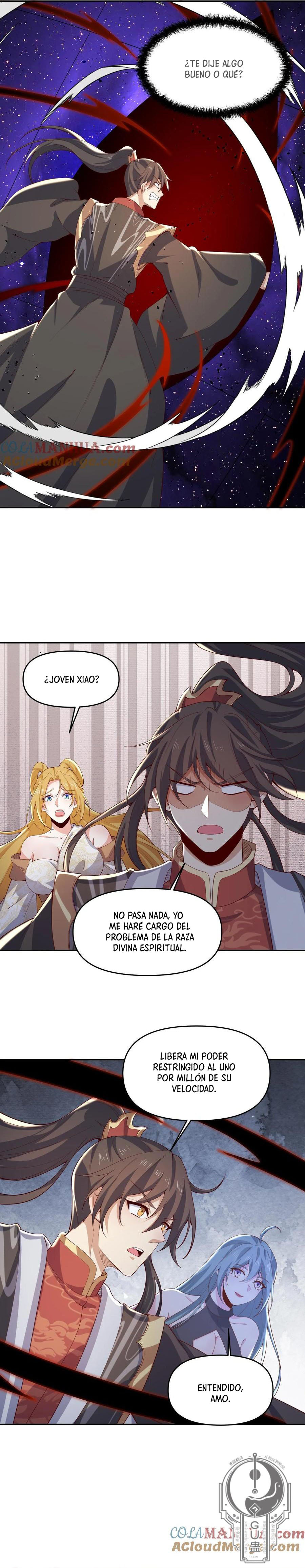 Read El esposo de la emperatriz es realmente invencible ES Manga Online