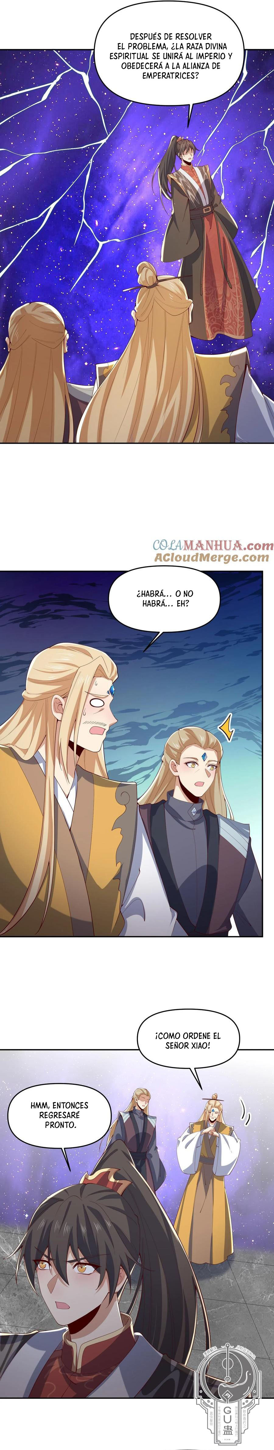 Read El esposo de la emperatriz es realmente invencible ES Manga Online