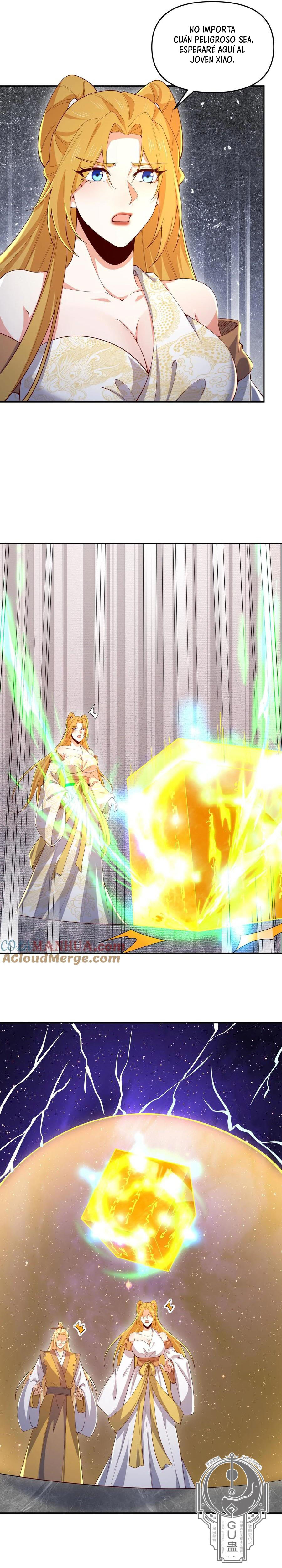 Read El esposo de la emperatriz es realmente invencible ES Manga Online