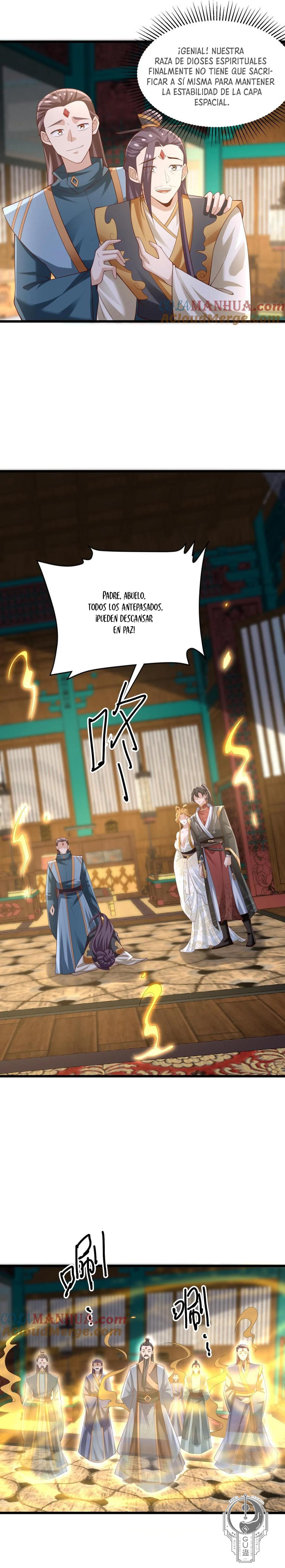 Read El esposo de la emperatriz es realmente invencible ES Manga Online