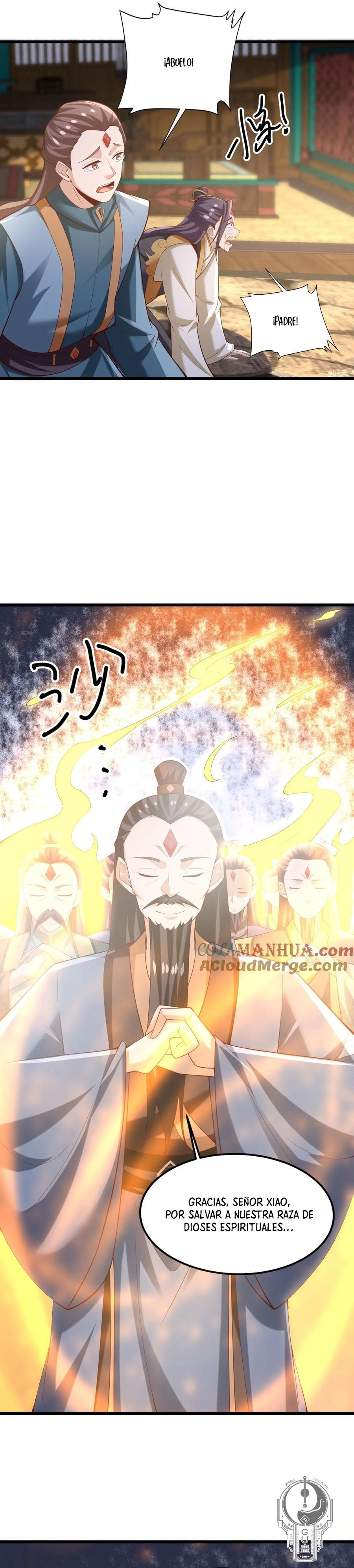Read El esposo de la emperatriz es realmente invencible ES Manga Online