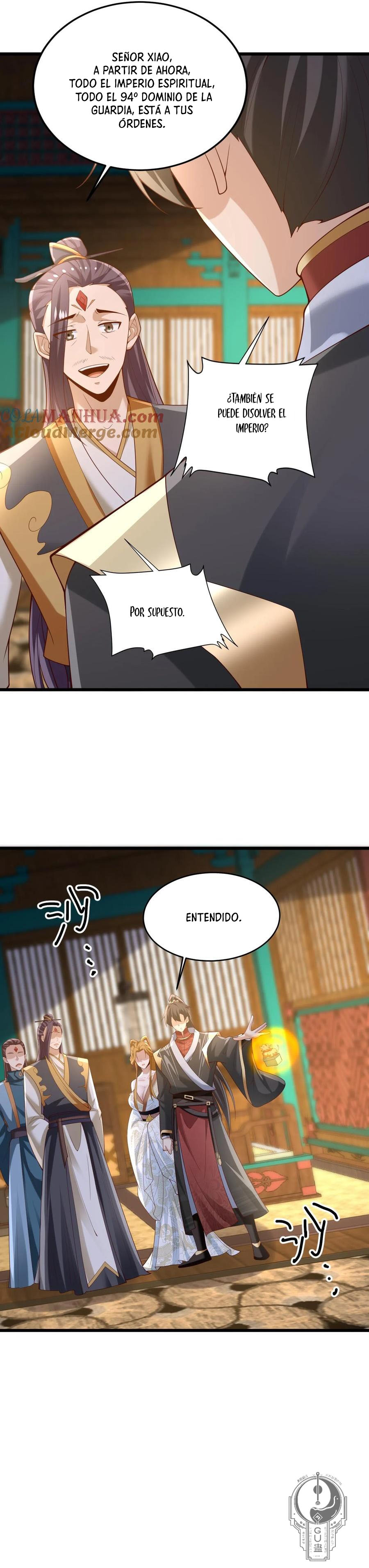 Read El esposo de la emperatriz es realmente invencible ES Manga Online