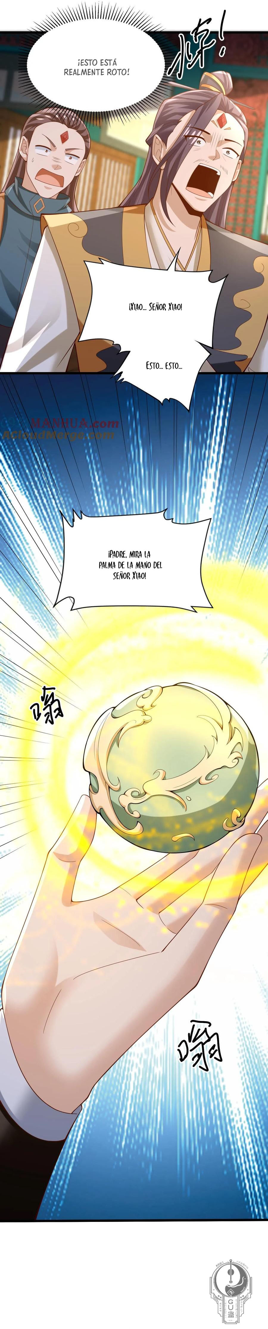 Read El esposo de la emperatriz es realmente invencible ES Manga Online