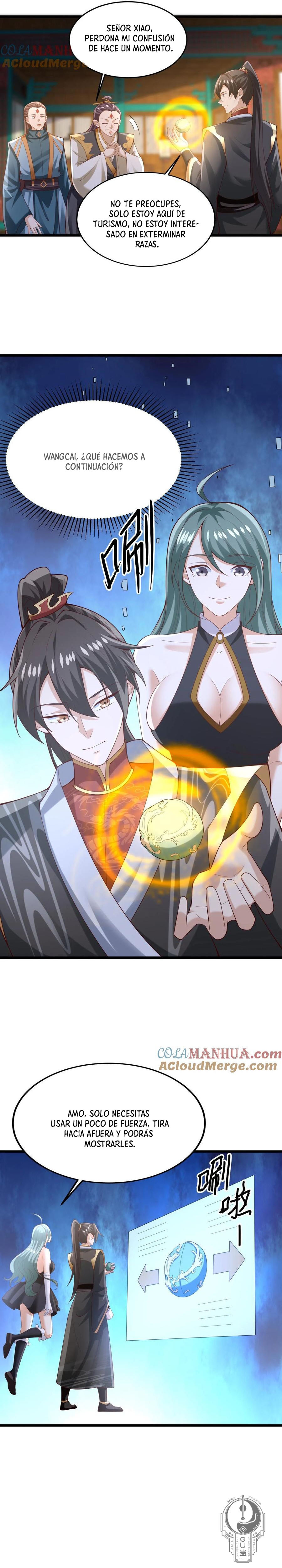 Read El esposo de la emperatriz es realmente invencible ES Manga Online