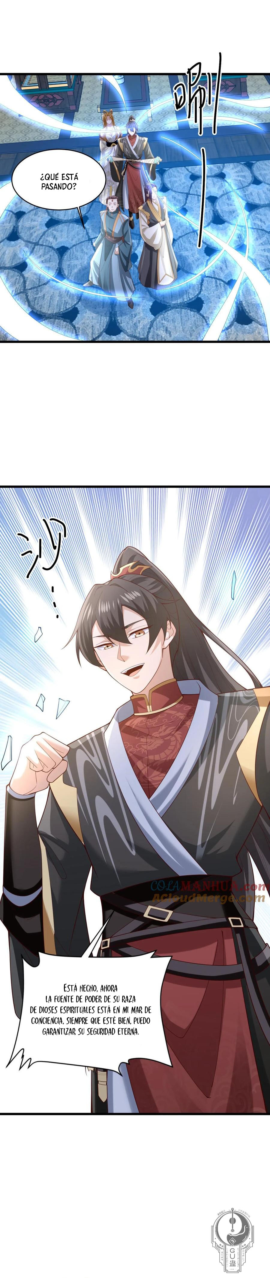 Read El esposo de la emperatriz es realmente invencible ES Manga Online