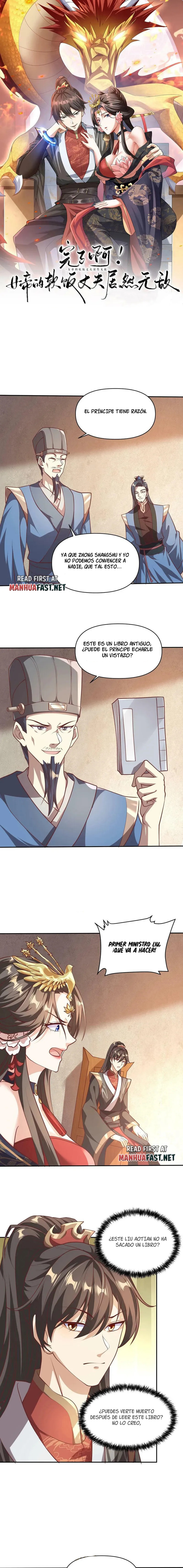 Read El esposo de la emperatriz es realmente invencible ES Manga Online