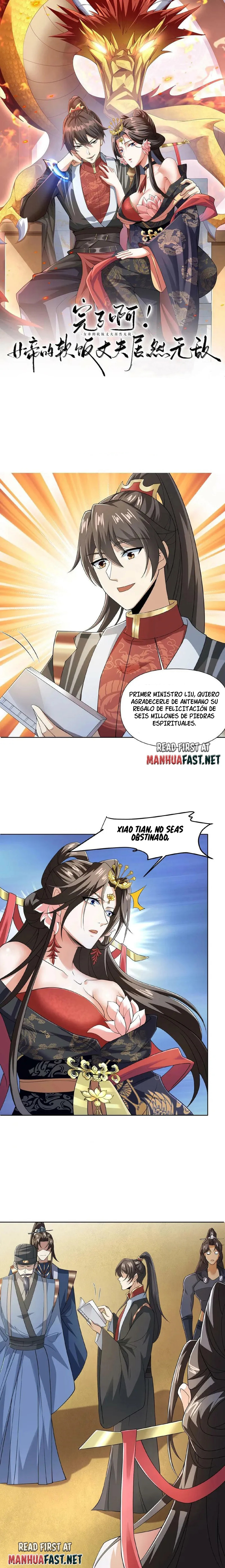 Read El esposo de la emperatriz es realmente invencible ES Manga Online