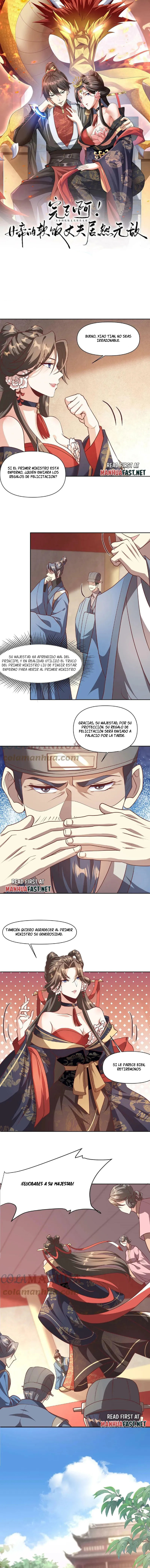 Read El esposo de la emperatriz es realmente invencible ES Manga Online