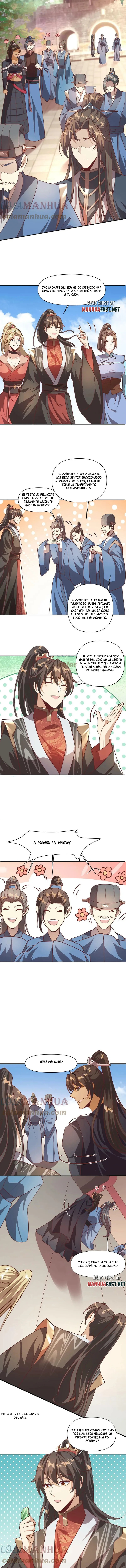 Read El esposo de la emperatriz es realmente invencible ES Manga Online
