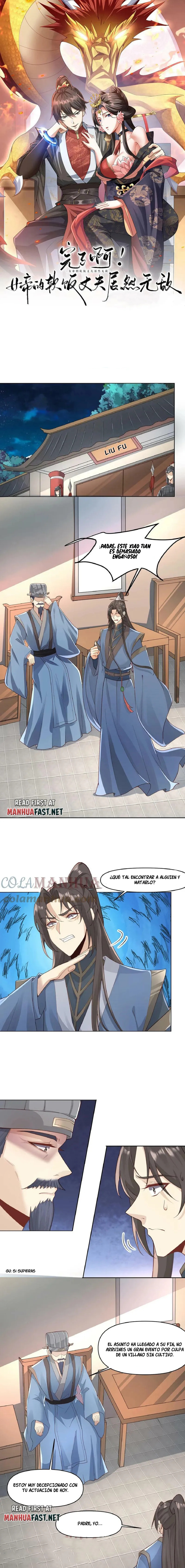 Read El esposo de la emperatriz es realmente invencible ES Manga Online