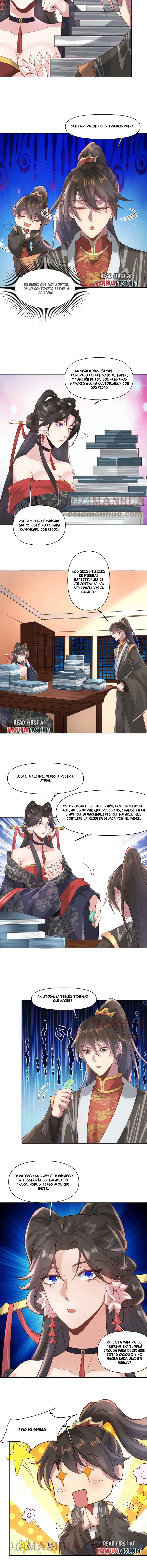 Read El esposo de la emperatriz es realmente invencible ES Manga Online