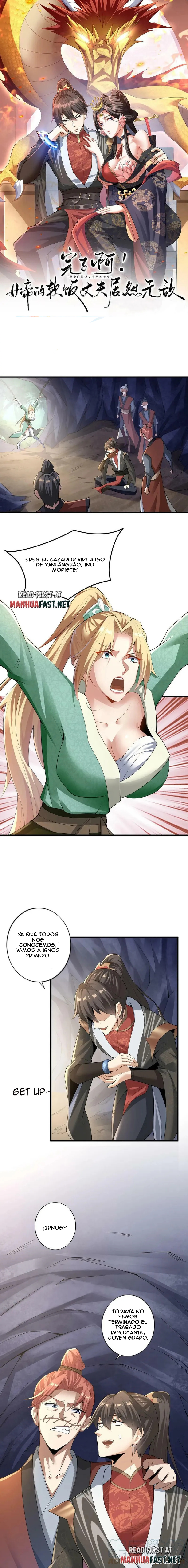 Read El esposo de la emperatriz es realmente invencible ES Manga Online