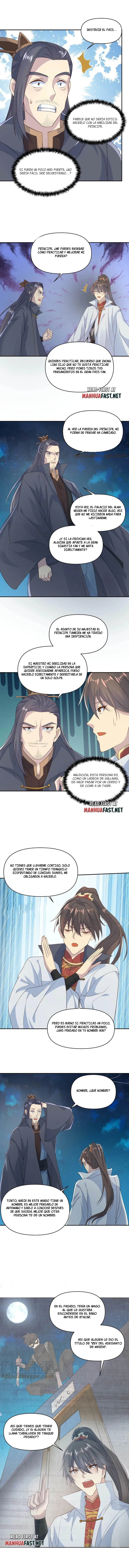 Read El esposo de la emperatriz es realmente invencible ES Manga Online
