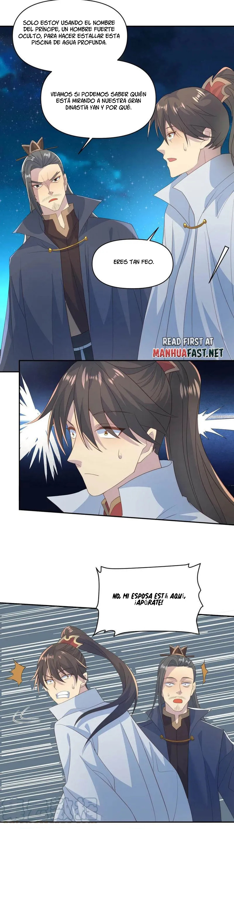 Read El esposo de la emperatriz es realmente invencible ES Manga Online