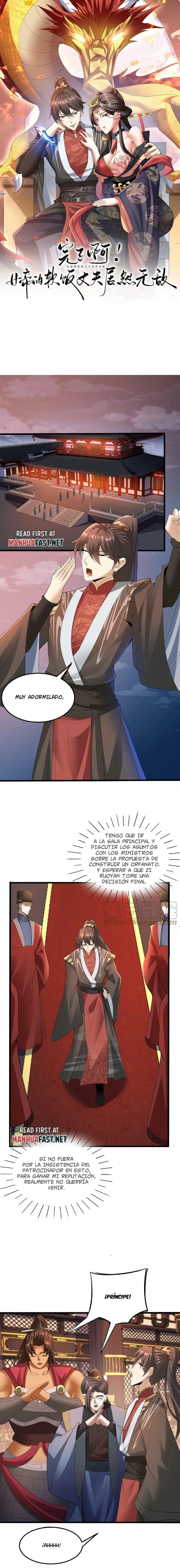 Read El esposo de la emperatriz es realmente invencible ES Manga Online