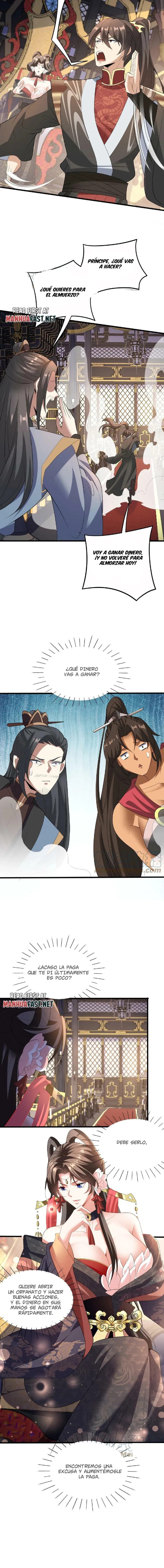 Read El esposo de la emperatriz es realmente invencible ES Manga Online