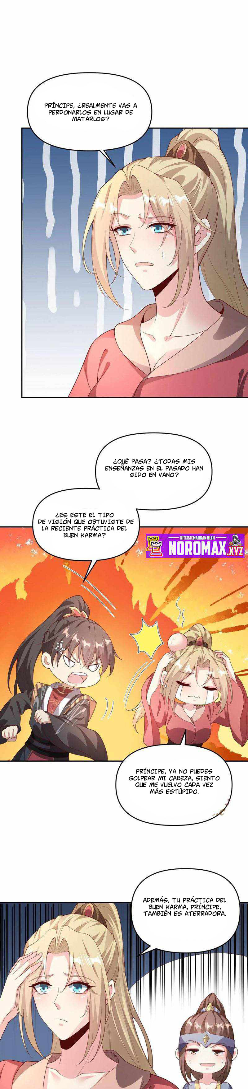 Read El esposo de la emperatriz es realmente invencible ES Manga Online