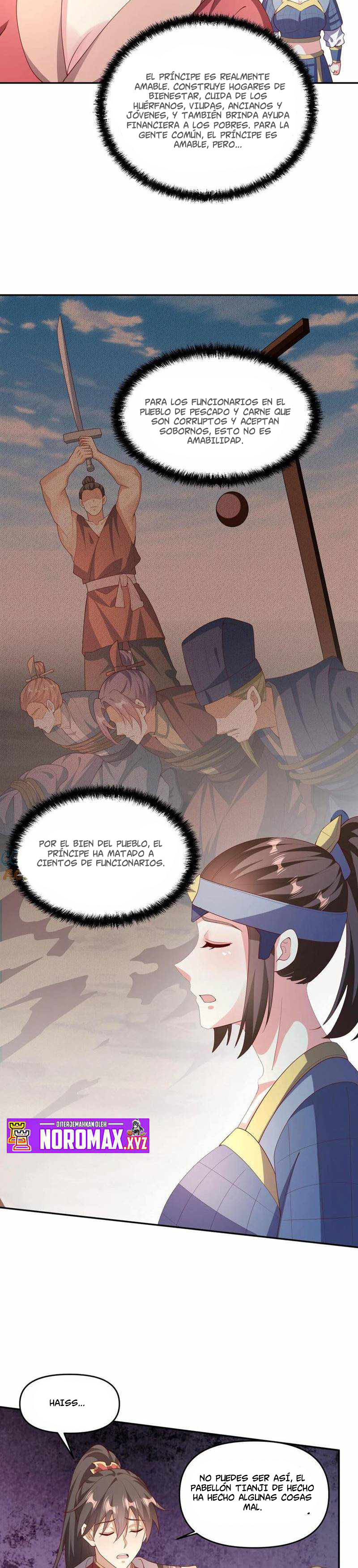 Read El esposo de la emperatriz es realmente invencible ES Manga Online