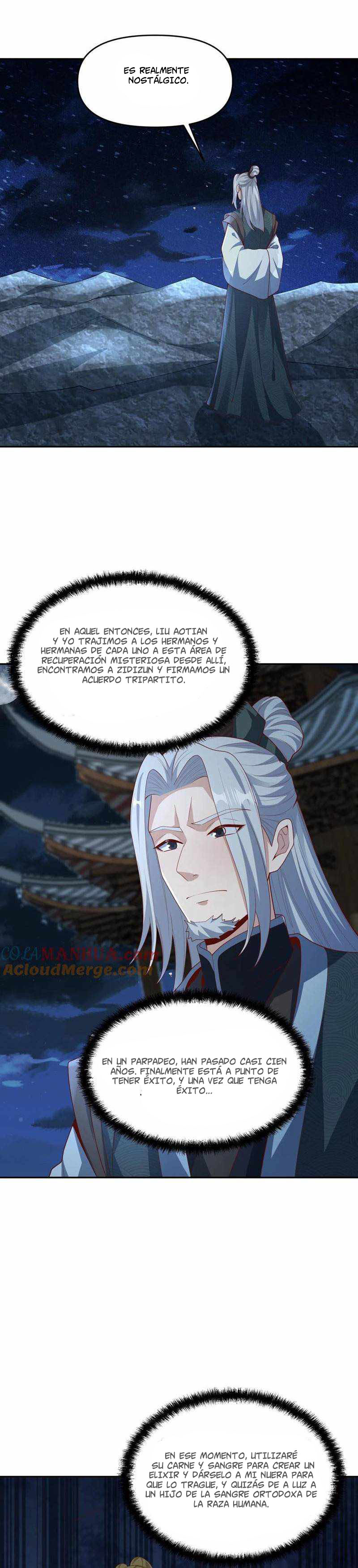 Read El esposo de la emperatriz es realmente invencible ES Manga Online