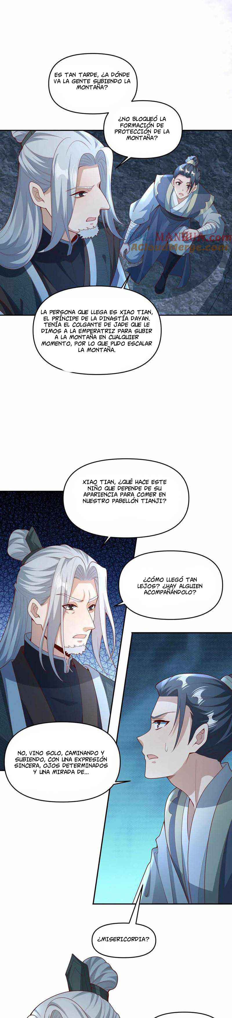 Read El esposo de la emperatriz es realmente invencible ES Manga Online