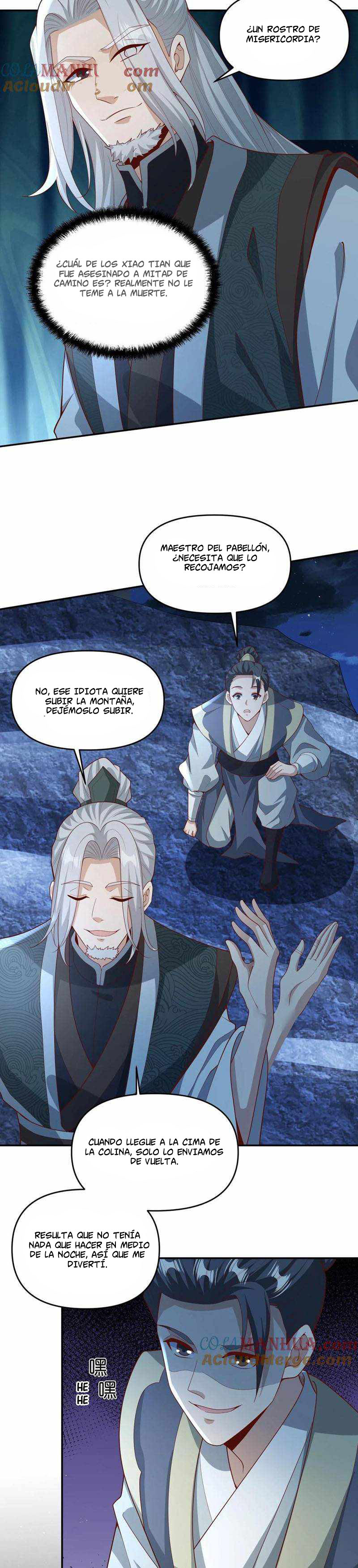 Read El esposo de la emperatriz es realmente invencible ES Manga Online