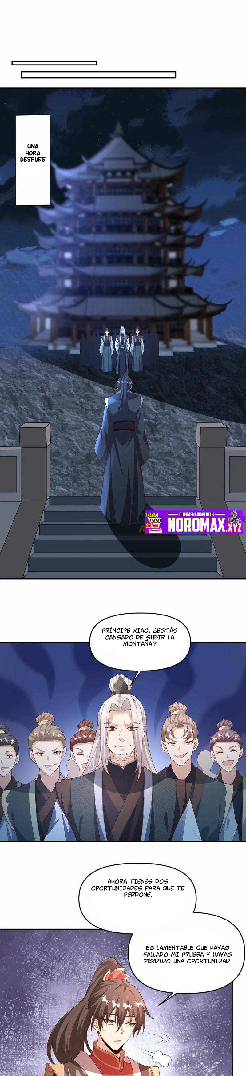 Read El esposo de la emperatriz es realmente invencible ES Manga Online