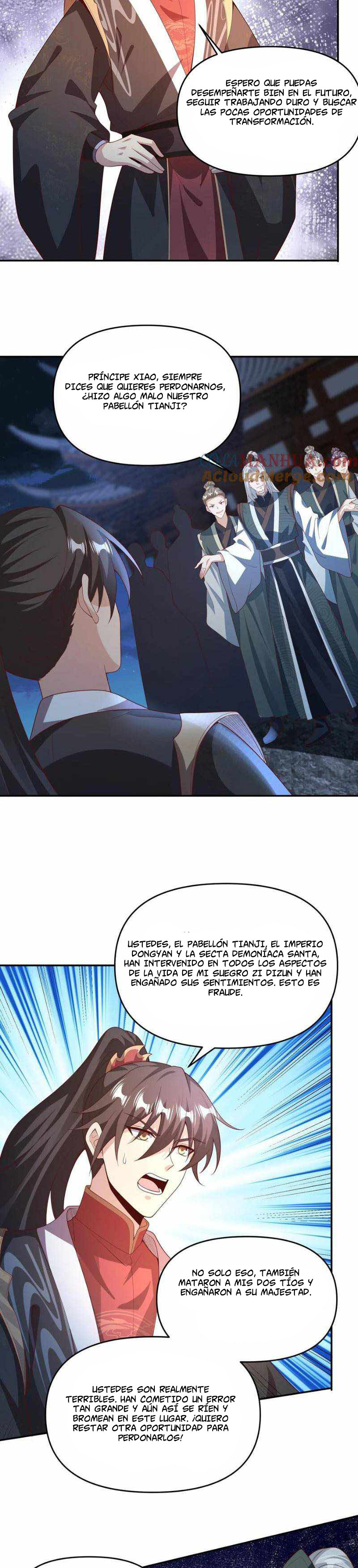 Read El esposo de la emperatriz es realmente invencible ES Manga Online