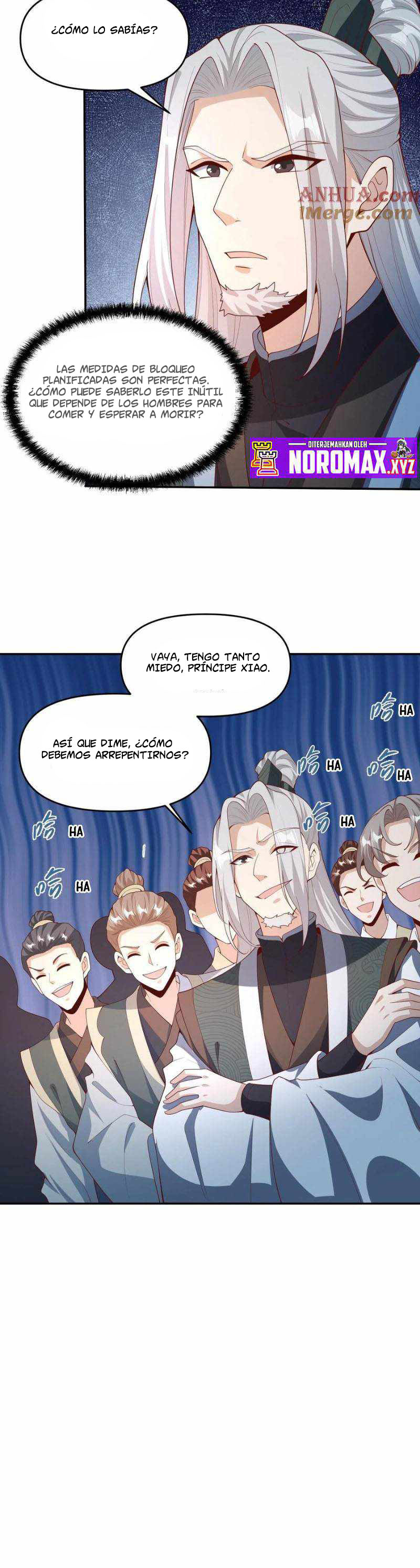 Read El esposo de la emperatriz es realmente invencible ES Manga Online