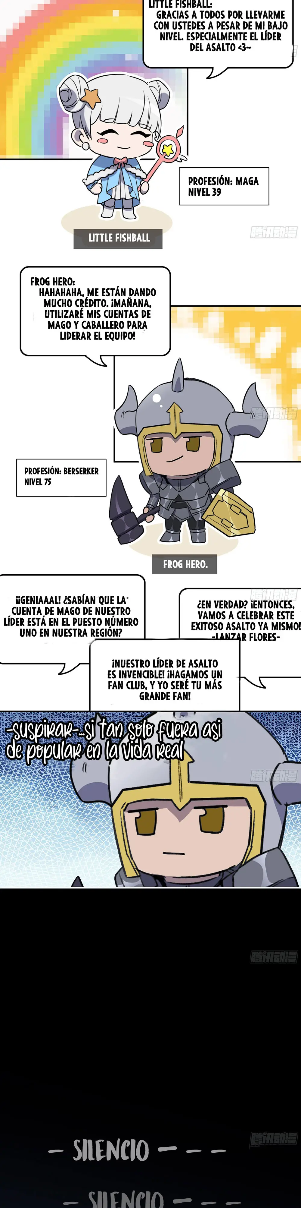 Read El héroe de las setas ES Manga Online