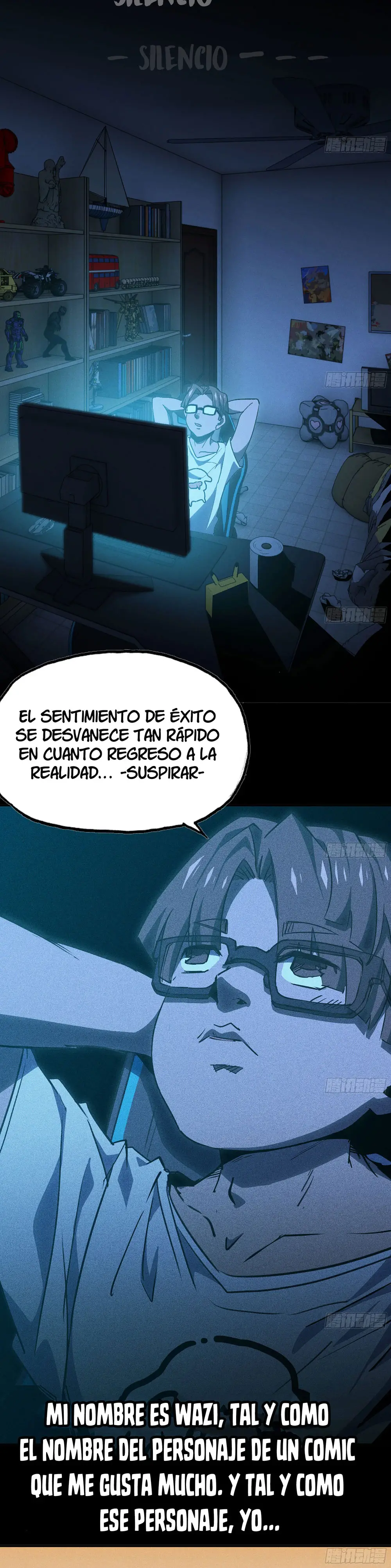 Read El héroe de las setas ES Manga Online