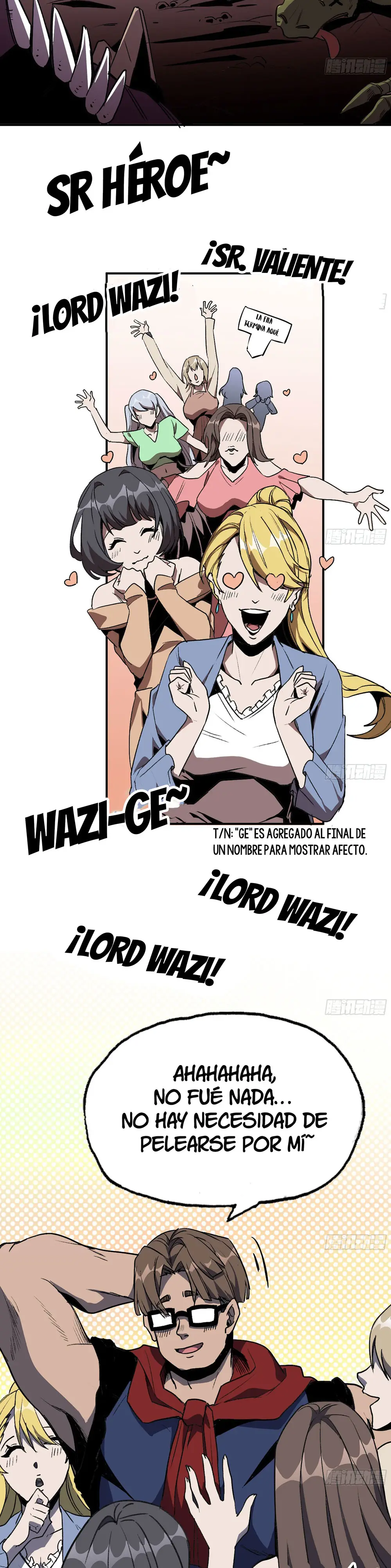 Read El héroe de las setas ES Manga Online