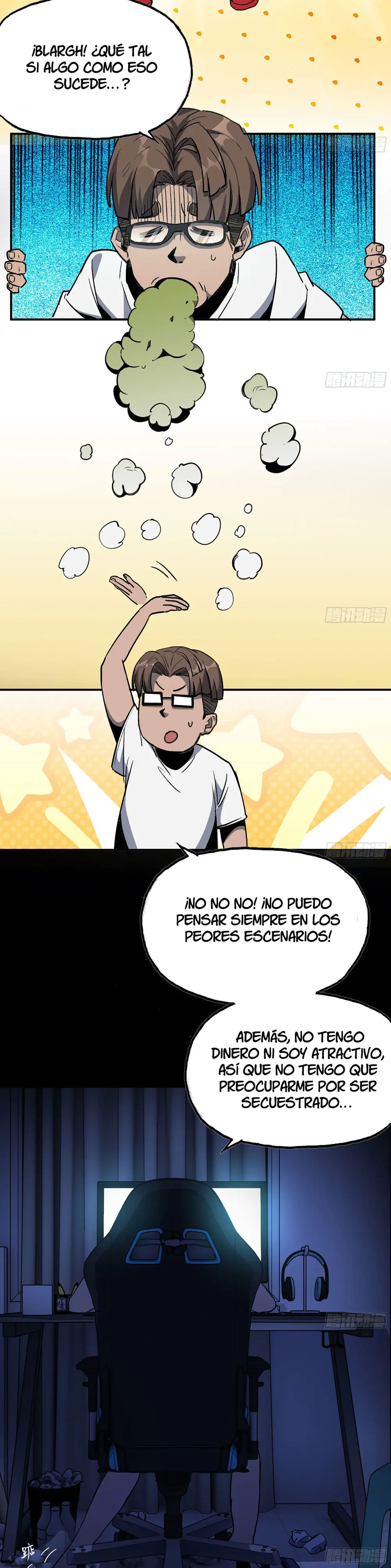 Read El héroe de las setas ES Manga Online