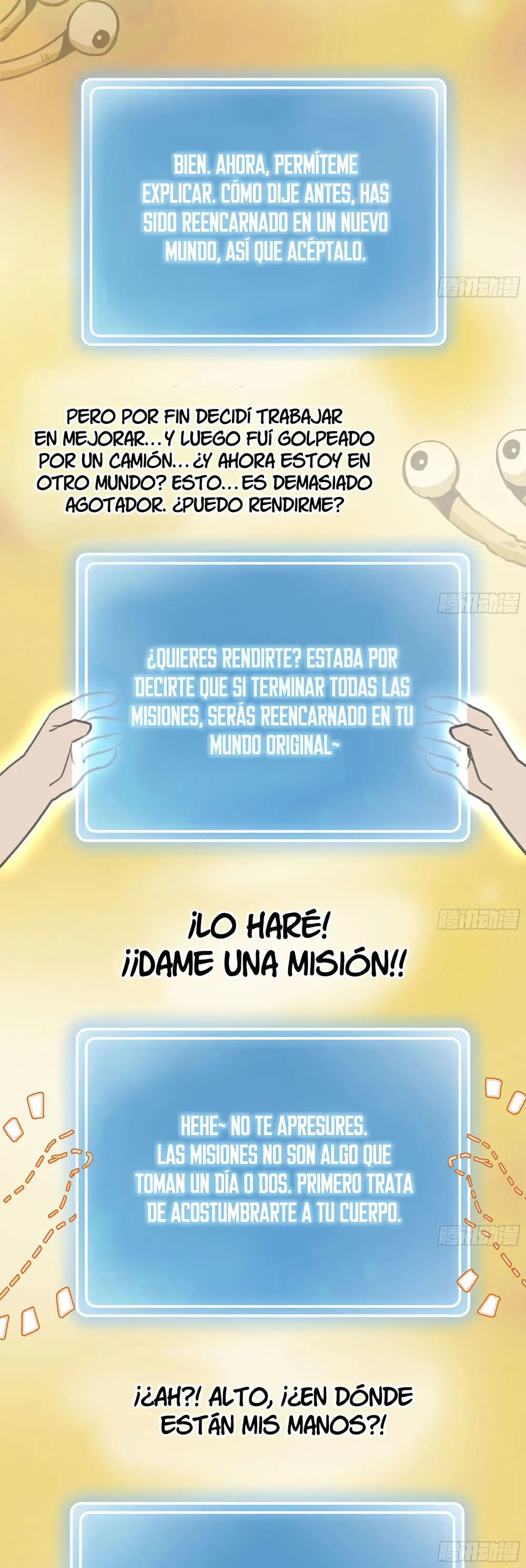 Read El héroe de las setas ES Manga Online