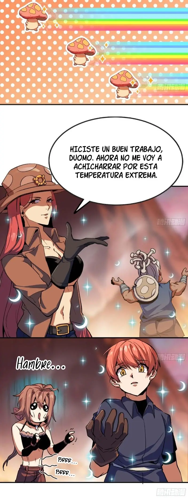 Read El héroe de las setas ES Manga Online