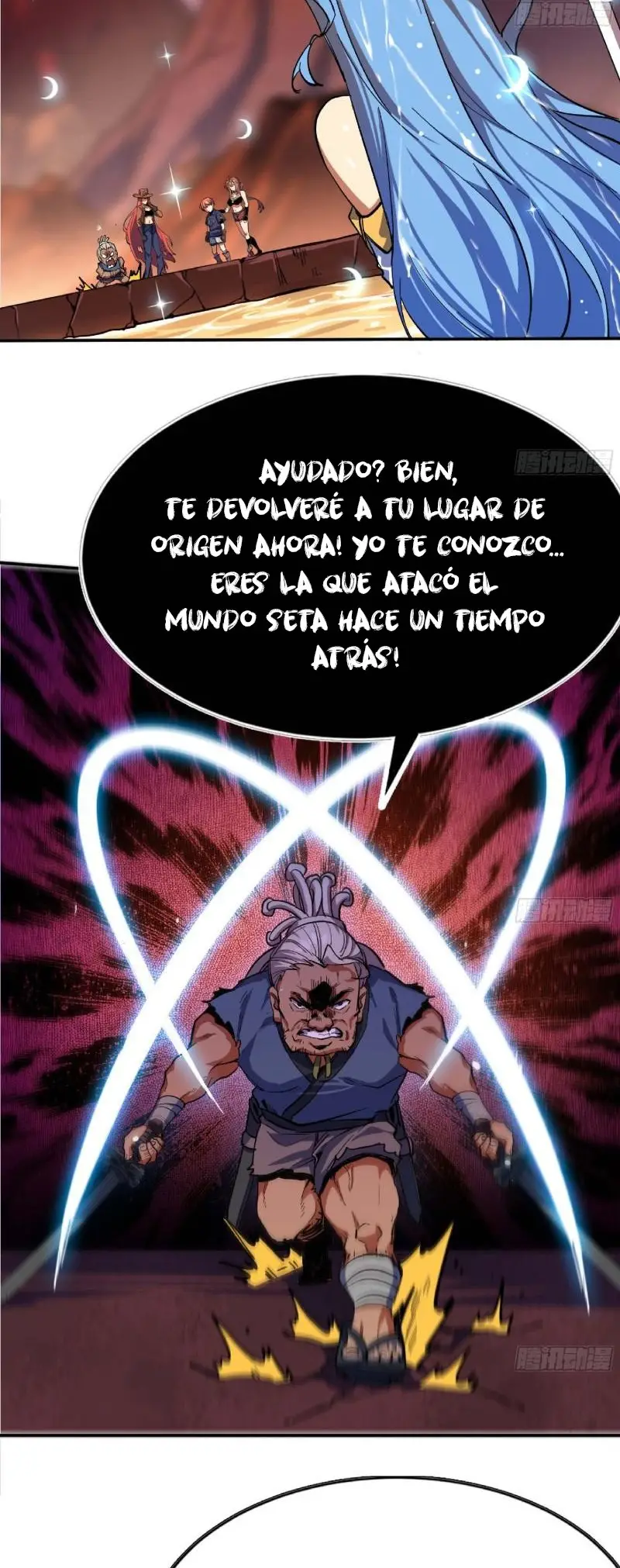 Read El héroe de las setas ES Manga Online