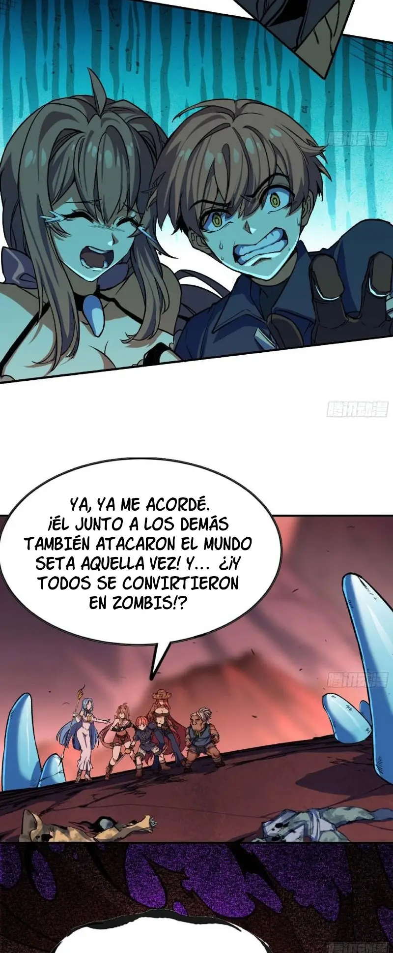 Read El héroe de las setas ES Manga Online