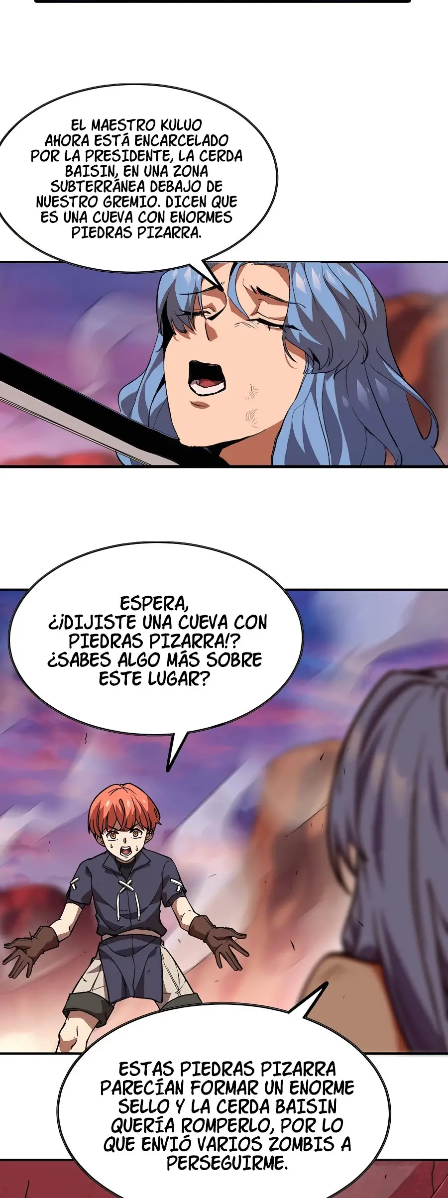 Read El héroe de las setas ES Manga Online