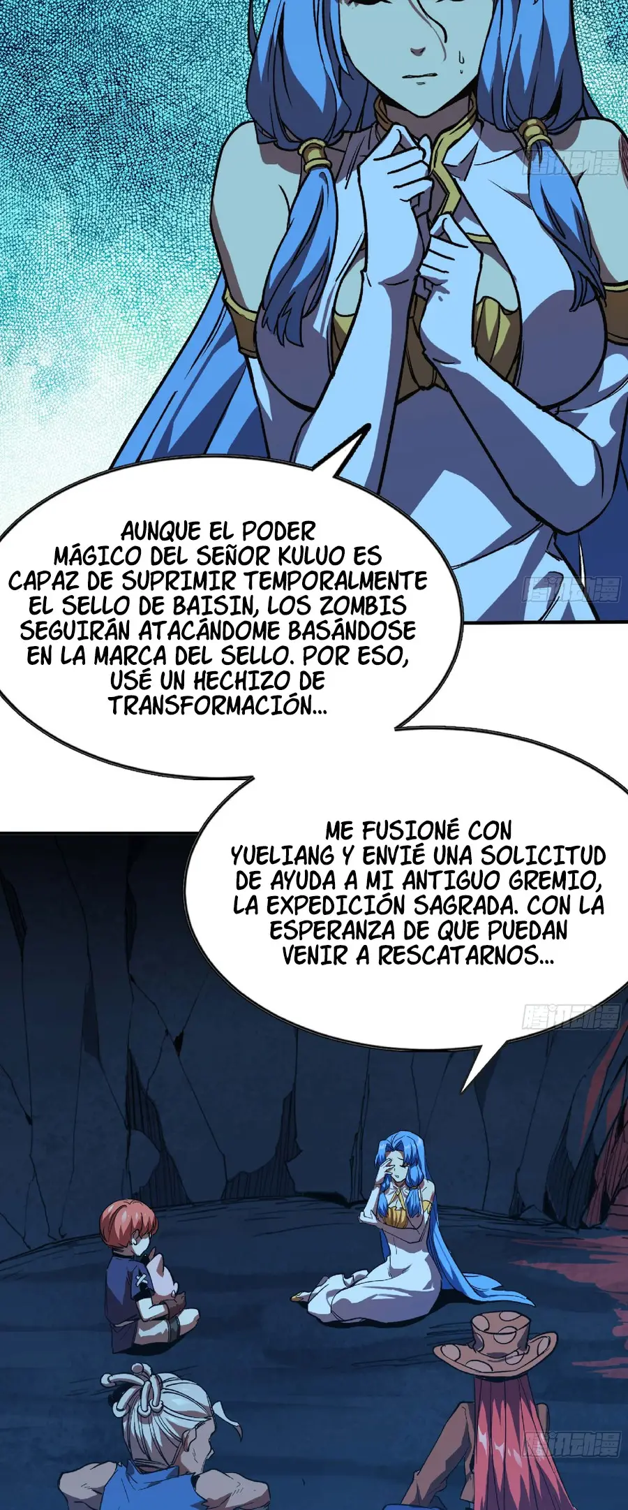 Read El héroe de las setas ES Manga Online