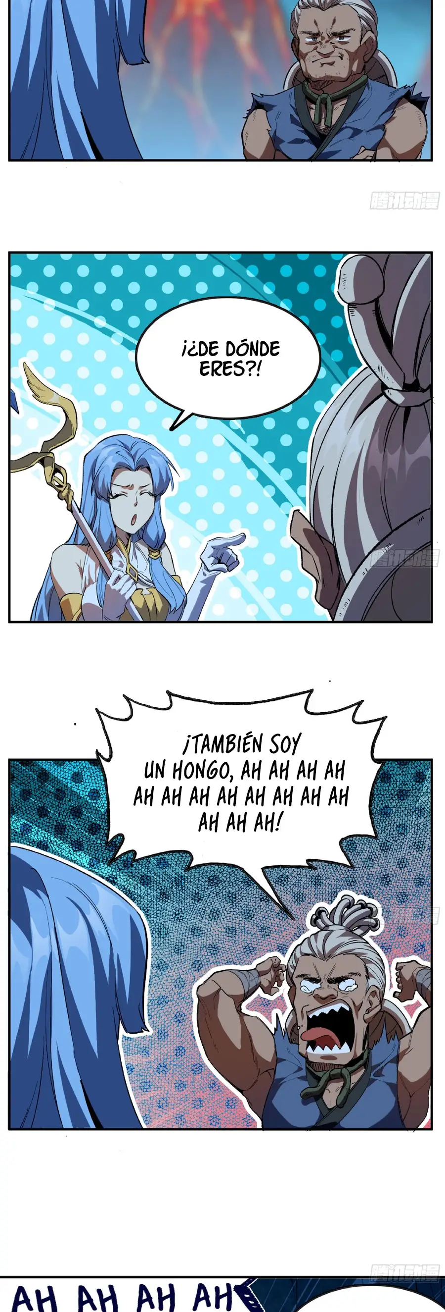 Read El héroe de las setas ES Manga Online