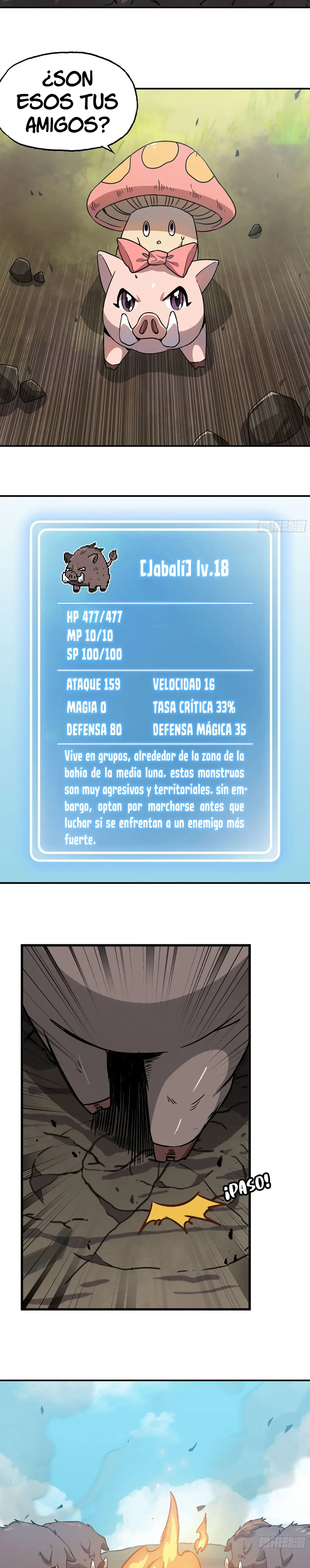 Read El héroe de las setas ES Manga Online