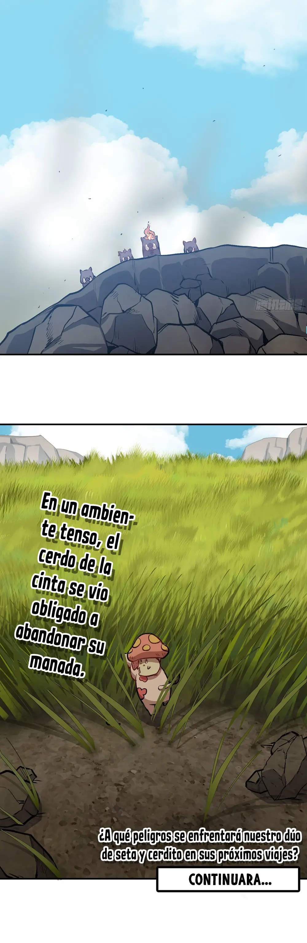 Read El héroe de las setas ES Manga Online