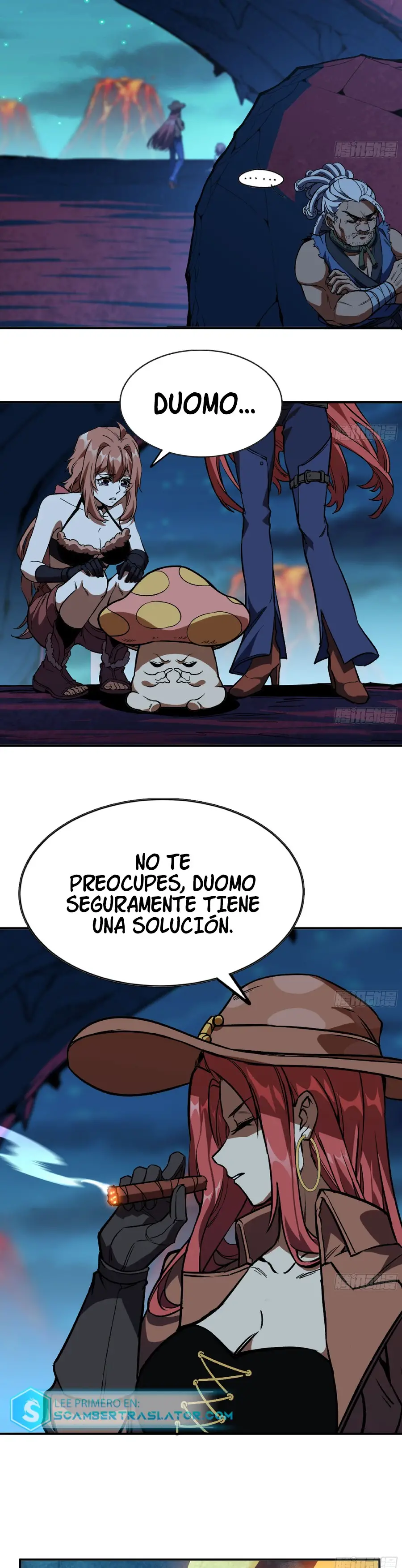 Read El héroe de las setas ES Manga Online