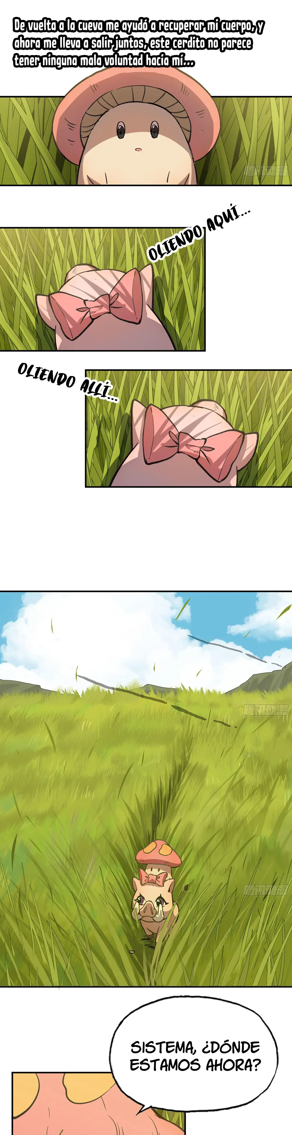 Read El héroe de las setas ES Manga Online