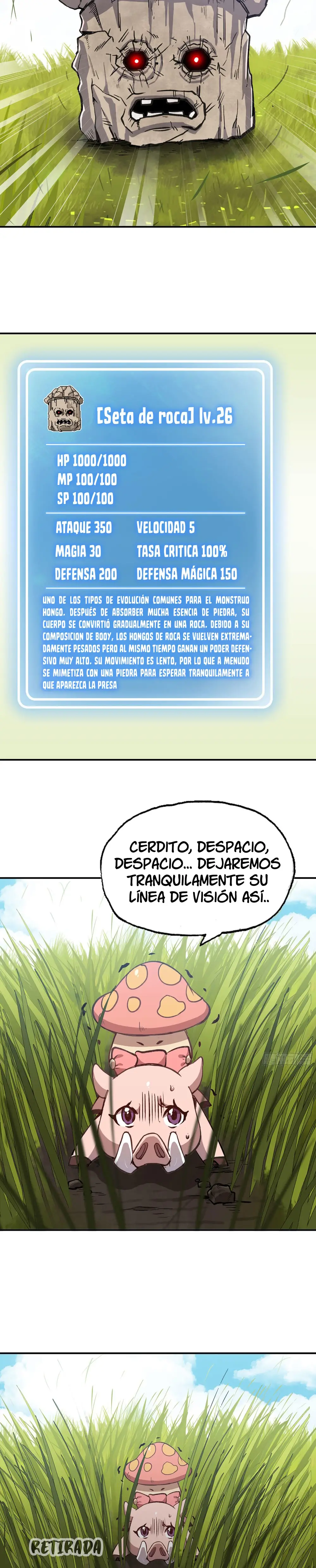 Read El héroe de las setas ES Manga Online