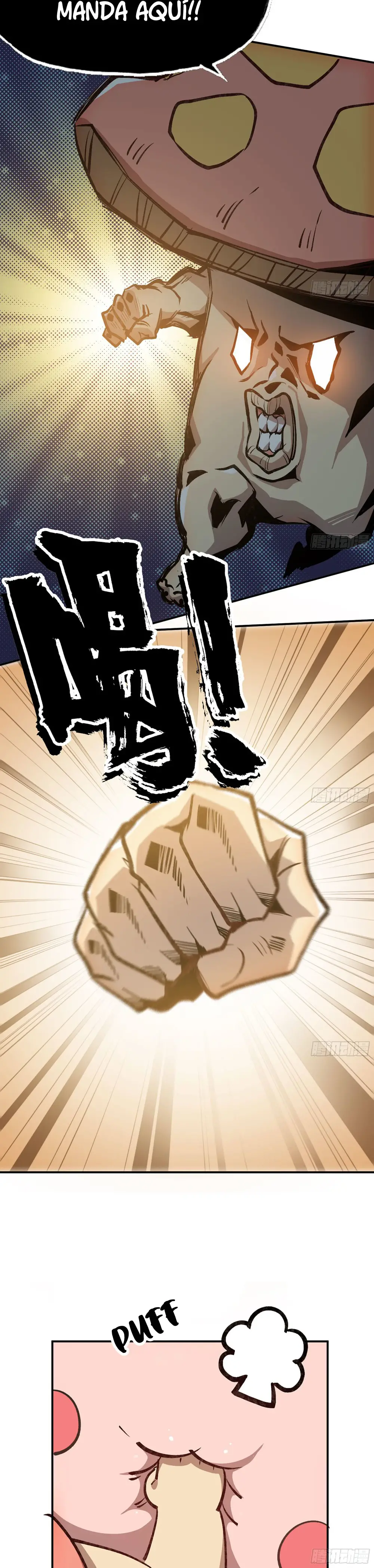 Read El héroe de las setas ES Manga Online